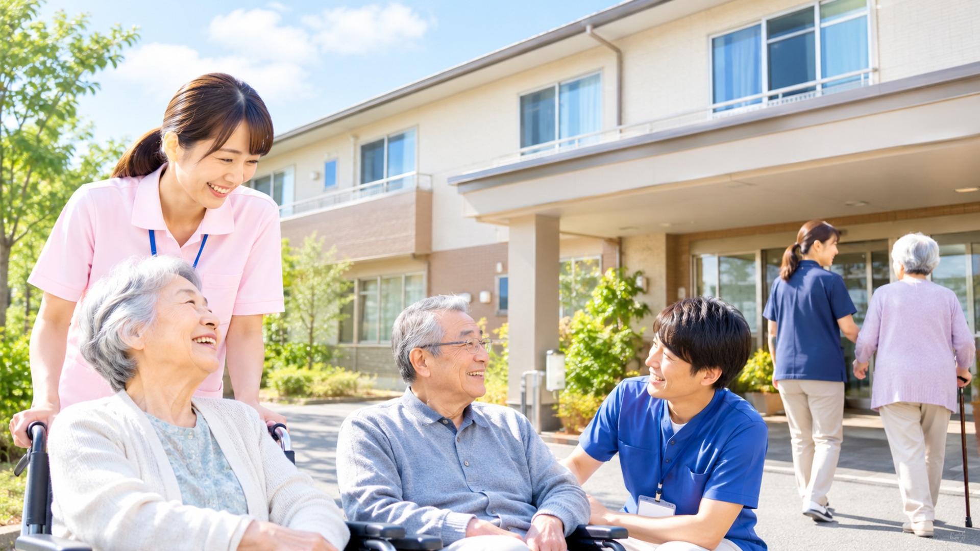 住宅型有料老人ホームの経営で重要な入居率と収益を高める考え方